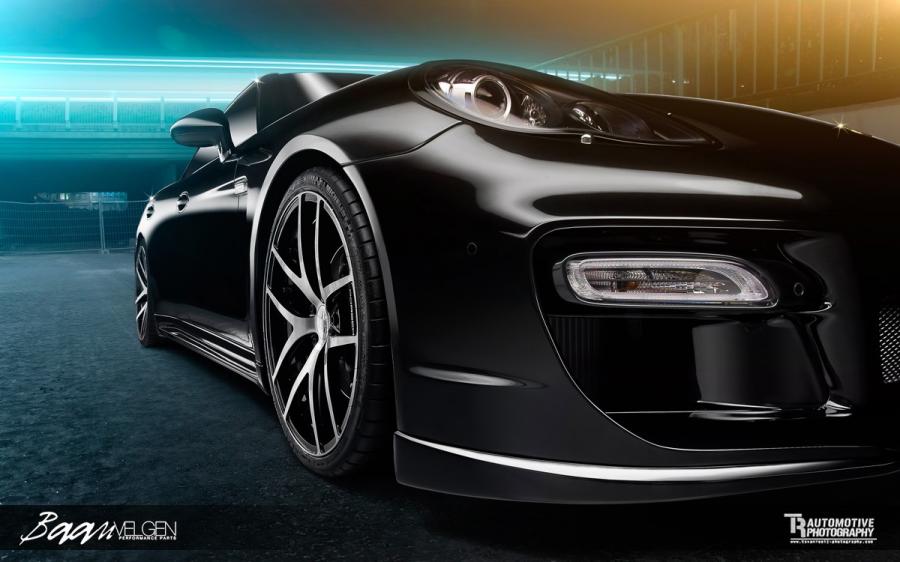  Porsche Panamera Diesel by BaanVelgen 2014 года  (фото 8 из 9)